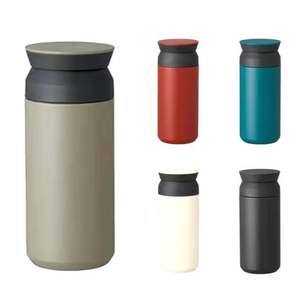 Vente chaude japonais 304 acier inoxydable vide Thermos tasse mode droite givré conception Portable 500ml capacité haut chaud - Product Image 1