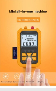 Nuevo Localizador Visual de fallas OPM todo en uno 4 en 1 medidor de potencia óptica VFL 1mW 15mW 20mW 30mW Rj45 probador de cable de red WiFi <span class=keywords><strong>3G</strong></span> - Product Image 6