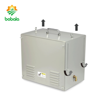 Générateur de CO2 BBL-LP/NG plantation d'intérieur serre tête en laiton pointe chromée dioxyde de carbone hydroponique carbone Dixodie brûleur LP NG