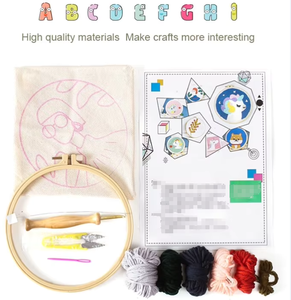 Kit <span class=keywords><strong>de</strong></span> Bordado <span class=keywords><strong>de</strong></span> <span class=keywords><strong>Punto</strong></span> <span class=keywords><strong>de</strong></span> <span class=keywords><strong>Cruz</strong></span> con Diseño <span class=keywords><strong>de</strong></span> la Noche Estrellada <span class=keywords><strong>de</strong></span> Monet, Obra <span class=keywords><strong>de</strong></span> Arte Famosa, Decoración <span class=keywords><strong>de</strong></span> Escritorio, <span class=keywords><strong>Aguja</strong></span> Perforadora - Product Image 6