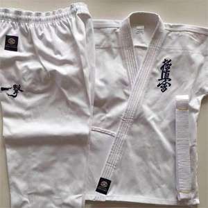 Kyokushin UniformProfessional <span class=keywords><strong>Kyokushinkai</strong></span> Dobok <span class=keywords><strong>Kimono</strong></span> Gi 100% Coton Toile Karaté - Product Image 3