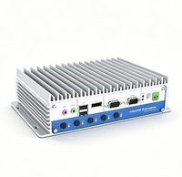 CANGHAN EBOX-3240-12X5U PC embarqué sans ventilateur, processeur Core de 12e génération, double LAN GbE, 6 ports COM, Watchdog programmable