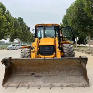 Chargeuse-pelleteuse JCB 4CX 4x4 d'occasion pas chère, équipement de construction polyvalent, livraison rapide dans le monde entier - Product Image 4