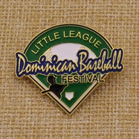 Zhongshan Usine Épingles en émail personnalisées Épingle à chapeau Baseball Trading Pin Badge