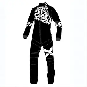 Factory Supply Nylon/spandex Jump Suit Custom Sublimation Tiger Pattern Skydive Freefly Suit