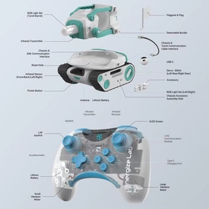 <span class=keywords><strong>Robot</strong></span> Eilik et base de char Panxer - Compagnon de bureau interactif pour batailles et jeux sociaux, jouet IA amusant pour adultes et enfants - Product Image 4