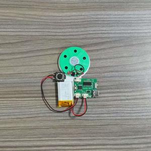 Module vocal MP3 téléchargeable par USB pour enregistrement musical, accessoires sonores pour jouets en peluche, lecteur mural, boîte cadeau, mouvement 5.7V - Product Image 2