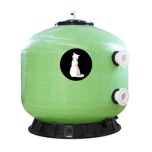 Bền sợi thủy tinh và nhựa composite thiết bị nuôi trồng thủy sản cát lọc cho các trang trại hồ bơm thủy lợi (250l-10000l công suất) - Product Image 5