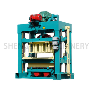Gane Dinero con la Mejor Inversión: Máquina Automática para Fabricar Ladrillos de Cemento Entrelazados Qtj4-40, Precios Competitivos, 5 Oficinas en África - Product Image 2