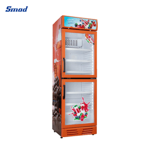 Enfriador de Bebidas Comercial con Puerta de Vidrio de 350l, Vitrina Refrigerada DSS-350WBC - Product Image 4