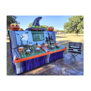 Juegos Deportivos Interactivos, Juego <span class=keywords><strong>de</strong></span> Tiro Inflable y Sistema <span class=keywords><strong>de</strong></span> Juego Interactivo IPS para Formación <span class=keywords><strong>de</strong></span> Equipos, Material <span class=keywords><strong>de</strong></span> PVC - Product Image 5