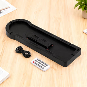 Reloj Despertador Digital LED Grande de 17 Pulgadas con Control <span class=keywords><strong>Remoto</strong></span>, Luz Nocturna de Escritorio/Pared, Calendario, Temperatura y Semana, para Decoración del Hogar/Oficina - Product Image 6