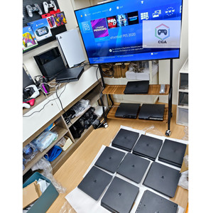 Consola <span class=keywords><strong>PS4</strong></span> Slim CUH-2016A Original Reacondicionada, Consolas de Videojuegos, Disponible con Jailbreak 11.0, GTA God of War - Product Image 3