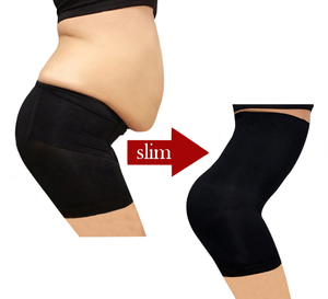 Dropshipping Faja Moldeadora de Cuerpo para Mujer Cintura Alta Sin Costuras Entrenador de Cintura Pantis de Control de Abdomen Ropa Moldeadora Adelgazante - Product Image 1