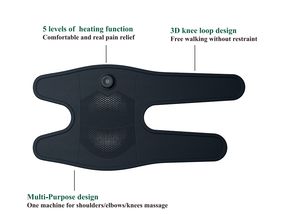 Bulk Order Knie-Therapie-Pad Mehrzweck-Schulter-/Ellbogen-/Knie massage gerät mit MOQ-Rabatt - Product Image 2