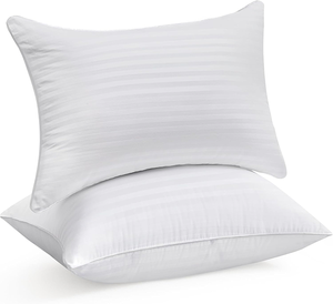 Almohada de Bambú OEM ODM, Refrescante y Transpirable, Tamaño King y Queen, Almohada Orgánica para Dormir - Product Image 2