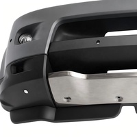 Ensemble de pare-chocs avant pour Range Rover Sport L320 2010-2013, avec trous pour feux antibrouillard, capteurs de stationnement, plaque de protection OEM LR015073