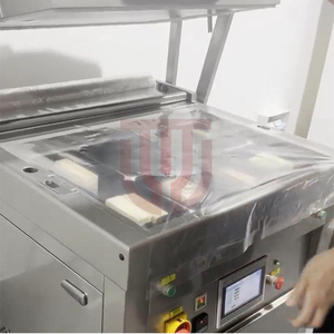 Pembentuk Bata, Beras, Teh, Kacang-kacangan, Ikan, Makanan Laut, Buah-buahan, Daging, Sosis, Daging Sapi, Keju, Nampan Makanan, Kulit, Pengemasan Vakum, Mesin Pengemas, Penyegel - Product Image 5