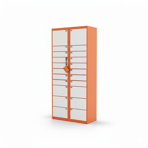 Kotak loker paket rakitan luar ruangan pintar Dengan Akses kode QR kabinet pengiriman elektronik untuk apartemen dan penggunaan komunitas - Product Image 6