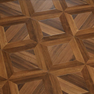 Plancher <span class=keywords><strong>stratifié</strong></span> de style classique Versailles, surface carrée en cube, source 7 mm, <span class=keywords><strong>stratifié</strong></span> naturel moderne, <span class=keywords><strong>parquet</strong></span> d'intérieur, clic, design 3D - Product Image 3