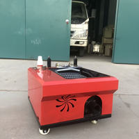 Pompe à béton électrique compacte TONGXING pour ciment et mortier, trémie 60L, puissance 7.5kW/5.5kW, haute efficacité, portée verticale 20m