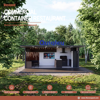 Magasin mobile extensible en promotion 10ft 20ft, bar mobile et café, magasin de proximité modulaire et mobile
