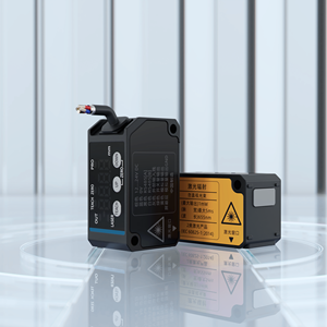 Sincevision SD-C400 cảm biến quang điện 200 mét phạm vi cảm biến laser độ chính xác đo lường thời gian thực đầu ra cho kiểm soát chất lượng - Product Image 1