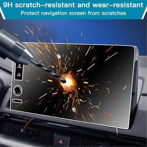 <span class=keywords><strong>Film</strong></span> d'écran en verre trempé 9H de dureté AAA résistant aux rayures pour Honda Pilot EX-L/TrailSport/Touring/Elite 2023 2024 - Product Image 2