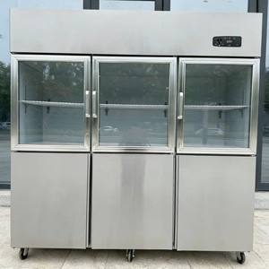 Réfrigérateur de présentation de viande commercial à haute efficacité, <span class=keywords><strong>boucherie</strong></span> et congélateur pour usage professionnel - Product Image 2