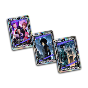 Tùy chỉnh giấy PVC Acrylic thẻ rõ ràng Anime Kpop photocard chủ máy in chất lỏng vé Holographic Acrylic ảnh thẻ quyến rũ - Product Image 4