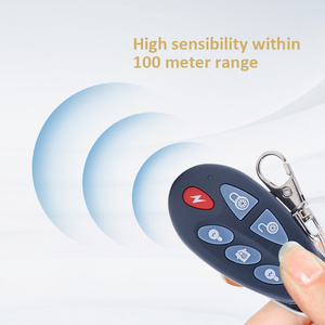 Dkmsec PB-403R 433Mhz 868MHz <span class=keywords><strong>RF</strong></span> không dây điều khiển từ xa & Key Fob điều khiển từ xa - Product Image 3