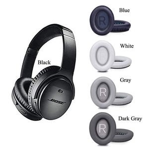 Almohadillas de Cuero Proteico para Auriculares <span class=keywords><strong>Bose</strong></span> <span class=keywords><strong>QuietComfort</strong></span> 35 <span class=keywords><strong>25</strong></span> 15, Almohadillas de Espuma Viscoelástica para Auriculares QC35 QC25 QC15 - Product Image 6