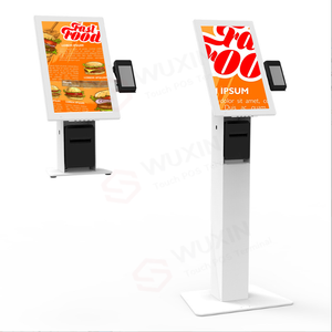 Tự Phục Vụ Tự Động Vé Máy Bán Hàng Tự Động Hỗ Trợ Tiền Mặt/Đồng Xu/Tín Dụng/Thẻ Ghi Nợ/E Ví QR Thanh Toán Hóa Đơn Kiosk Cho Bãi Đậu Xe - Product Image 2