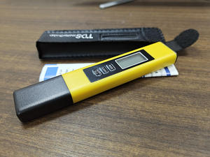 Probador de calidad del agua Tipo de pluma Pantalla LCD 3 en 1 EC TDS Medidor de temperatura para hidroponía Bebida doméstica - Product Image 6