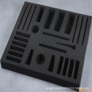 Mousse de polyuréthane haute densité 30 kg/m 15 mm d'épaisseur personnalisable pour la protection des emballages électroniques - Product Image 2