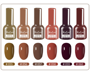 Esmalte de Uñas en Gel UV LED de Color Sólido, 60 Colores, Larga Duración, Un Frasco por Color, Set de Esmalte de Gel para Uso en Salón de Uñas - Product Image 5