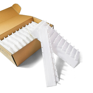 Taccuino libro bianco pinza pinza raccoglitore foglie sciolte <span class=keywords><strong>Cilp</strong></span> con striscia di rilegatura della colonna vertebrale - Product Image 5