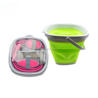 Kit de toilettage pour chevaux avec boîte