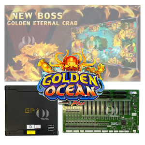QIQU Oferta Especial Ocean King 3 Plus Golden Ocean Placa PCB para 8 Jugadores de Fish Hunter con Lógica Original y Alto Rendimiento - Product Image 5