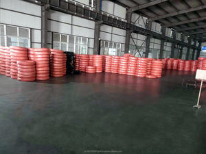 Manguera de goma hidráulica de mangueras de goma Manguera de alambre de acero PU Tubería automotriz personalizada reforzada con plástico - Product Image 3