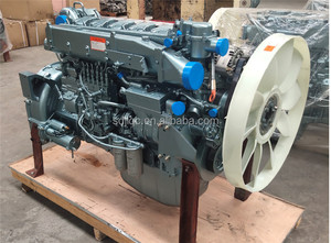Hot Sale Genuine Brand New Sinotruk <strong>Howo</strong> Truck <strong>Engine</strong> WD615.47 Euro 2 Diesel 371hp <strong>Engine</strong> Assy - Product Image 4