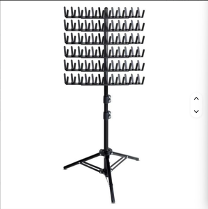 Factory Wholesale Height Adjustable Wig Braiding <b>Stand</b> Salon Hair Extension Holder Hair Braiding Rack - Product Image 2