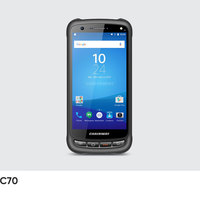 PDA Resistente C70 IP67 con Android 13.0, Escáner de Códigos QR y RFID, Lector NFC de 5.2 Pulgadas, Conexión 4G/WiFi/BT, 3+32/4+64GB, Cámara de 13MP, Disponible en Stock
