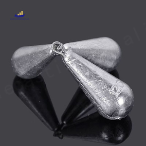 ตัวจมตะกั่วตะกั่วสำหรับตกปลาชุบสังกะสีอุปกรณ์ตกปลา - Product Image 4
