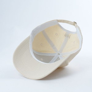 <span class=keywords><strong>6</strong></span> Bảng điều khiển cấu trúc Mũ bóng chày tùy chỉnh kích thước đầu và tùy chỉnh thêu logo cong vành bông unisex Mũ bóng chày thể thao - Product Image 5