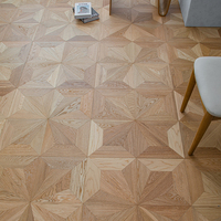 Parquet en chêne clair durable et résistant à l'usure, multicouche, conçu pour les bureaux et les villas