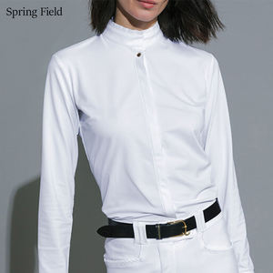 Magliette a maniche lunghe da equitazione SF magliette da allenamento per equitazione da donna di alta qualità - Product Image 1