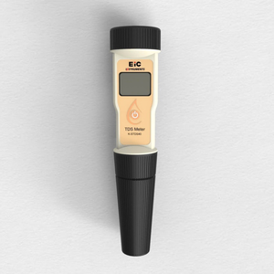Portable Water Meter Testing Equipment Smart TDS Meter with Automatic Temperature Compensation 0-1999 Ppm Range 1% FS Accuracy - Product Image 1