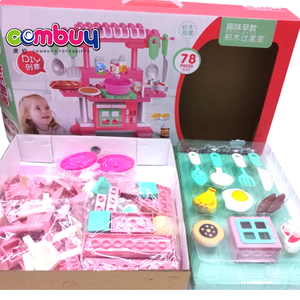 Set di Costruzioni Fai-<span class=keywords><strong>da</strong></span>-Te <span class=keywords><strong>da</strong></span> 78 Pezzi, Gioco di <span class=keywords><strong>Cucina</strong></span> per Bambini - Product Image 3