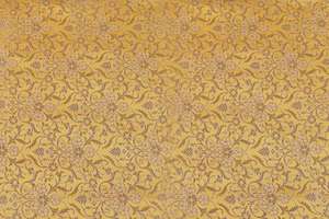 Tela de Brocado de Poliéster Ligera y Ecológica de Lujo con Patrón de Flores Abstractas y Superficie Brillante para Vestidos de Fiesta para Niñas - Product Image 5